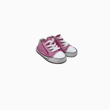 Sneakers à semelles souples roses à velcro 3US