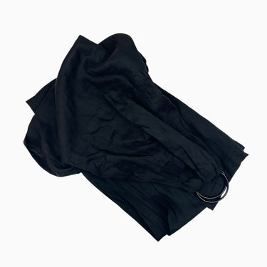 Écharpe de portage ring sling noire