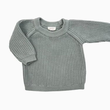 Pull menthe 0-3M