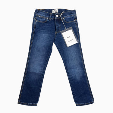 Pantalon en denim foncé 3-4Y