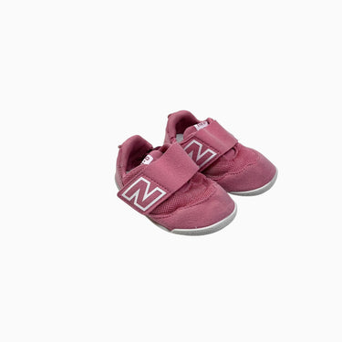 Sneakers à semelles molles roses à velcro 4US