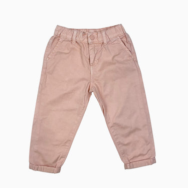 Pantalon pêche en canvas de coton 3Y
