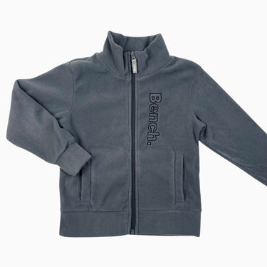 Veste grise en polar 5-6Y