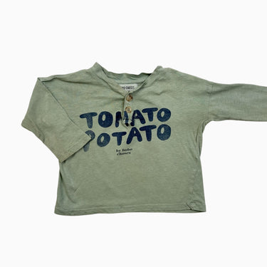 Chandail Tomato Potato 6-12M