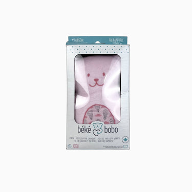Ourson thérapeutique rose
