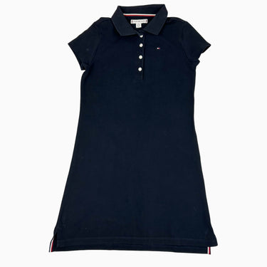 Robe 'polo' noire 8-10Y