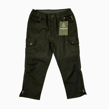 Pantalon 'cargo' olive 6Y