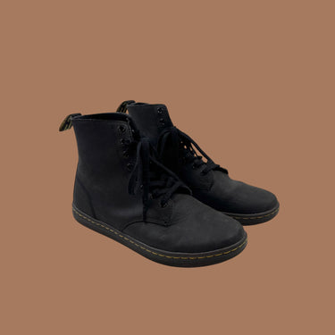Bottes noires à lacet pour femmes 8UK 42EU