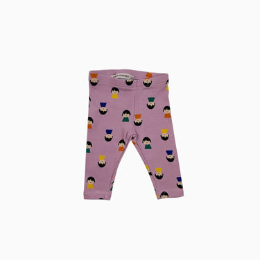Legging lilas personnage 3M