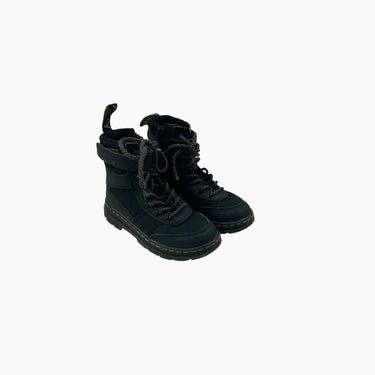 Bottes noires 'tech extra' à velcro et lacet 10UK 11US