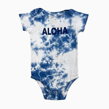Cache-couche tie-die Aloha 6-12M