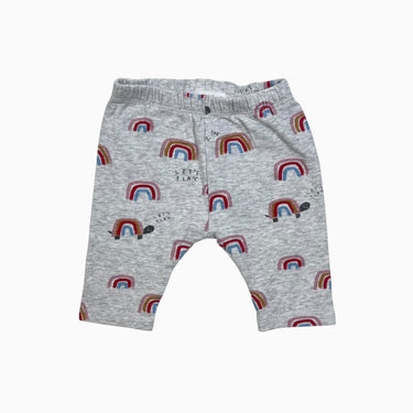 Pantalon gris 'arc en ciel' 1-3M