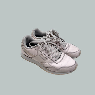 Sneakers rose très pâle en cuir pour femmes W7US