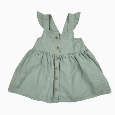 Robe jumper menthe 4-6M