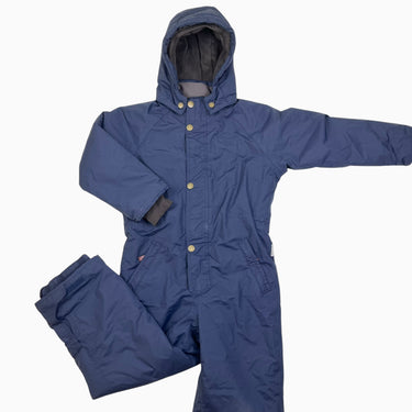 Combi d'hiver marine avec capuchon amovible 7Y