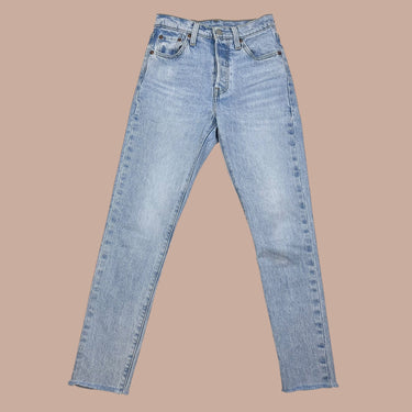 Jeans en denim '501 skinny filiforme' pour femmes W23 L28