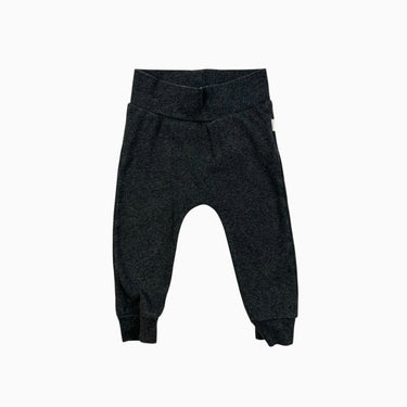 Legging anthracite côtelé 4-6M