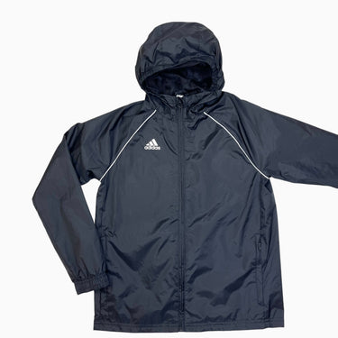 Manteau coupe-vent noir 11-12Y