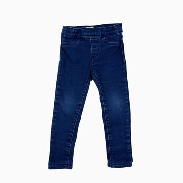 Jegging bleu foncé 4Y