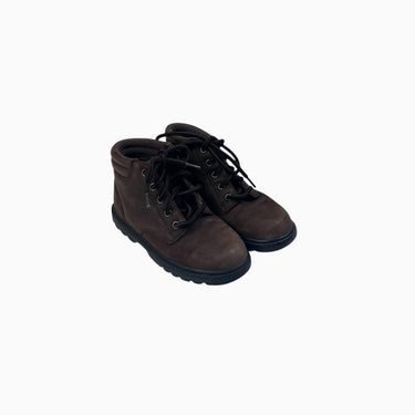 Bottines marrons à lacet 11US