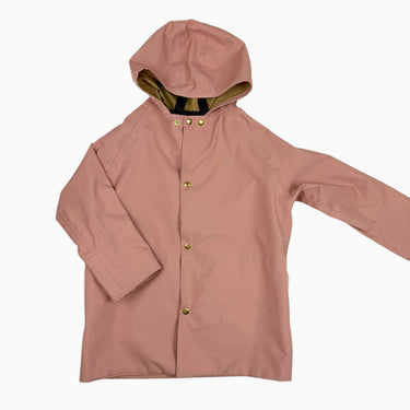 Manteau de pluie blush 4-6Y