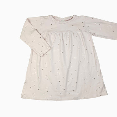 Robe de nuit rose 'coeurs' en coton 8-9Y