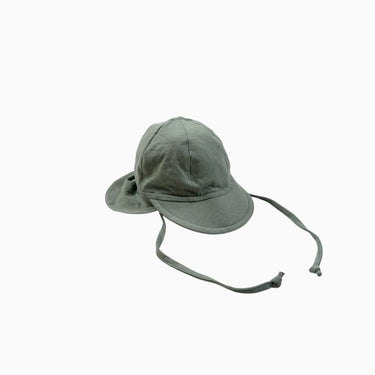 Chapeau soleil casquette sauge 0-3M