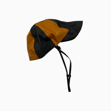 Casquette de pluie colorblock ginger et anthracite OS 54CM