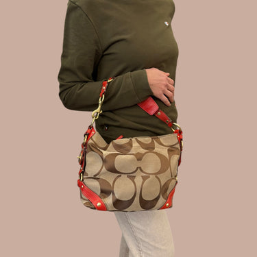 Sac à main 'Belybent' monogramme pour femmes 33x23x13CM