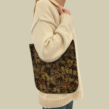 Sac à main jaune écailler pour femmes