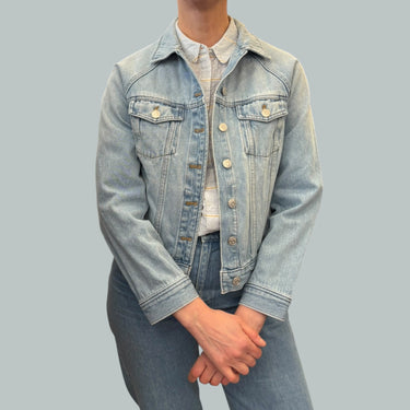 Veste en denim pour femmes S