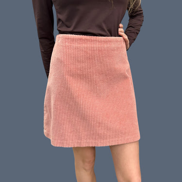 Jupe corduroy blush pour femmes 2US