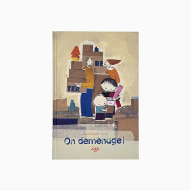Livre 'On déménage!'
