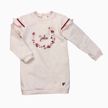 Robe rose pâle 'Jolie' 3Y