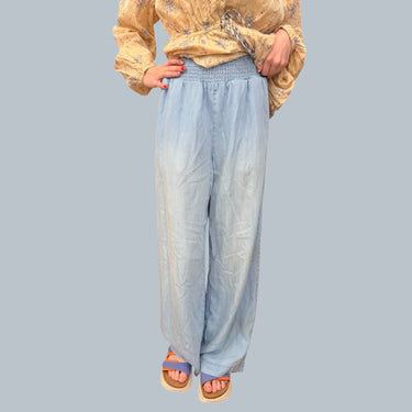 Pantalon chambray pour femmes XS