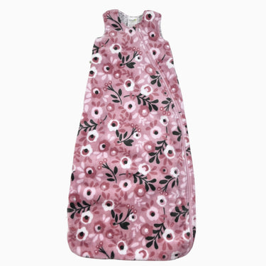 Gigoteuse rose fleurie en polar 1.5TOG (18-36M)