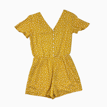 Combi short miel fleuri 14Y