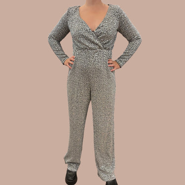 Jumpsuit à paillettes pour femmes 4US