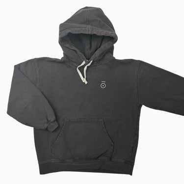 Pull à capuchon noir 7-8Y