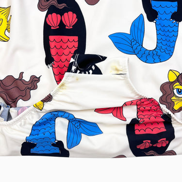 Maillot vanille 'chats' 140-146CM 10-11Y