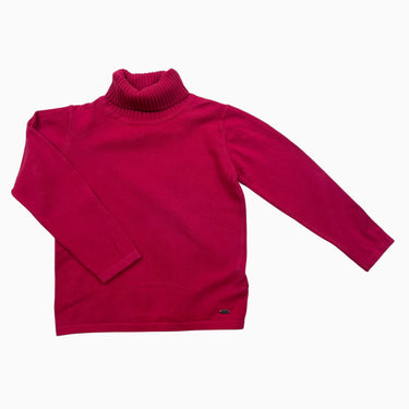 Pull à col roulé rouge 3Y
