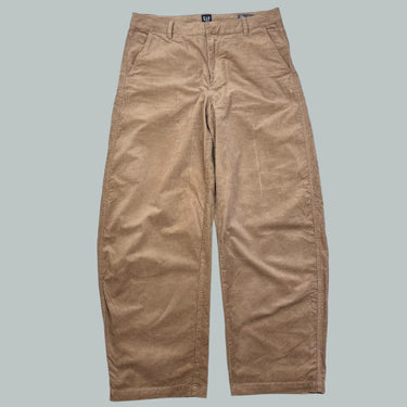 Pantalon latté en corduroy pour femmes 12US