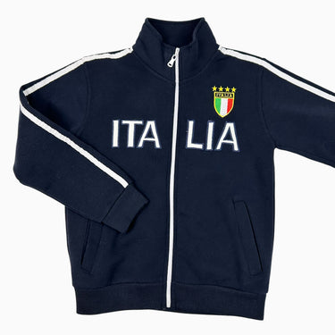 Veste marine profond 'Italia' 9-10Y