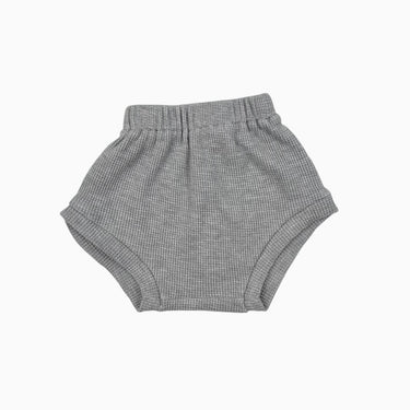Bloomer gris en coton gaufré 1Y
