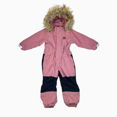 Combi vieux-rose doublée en polar 99CM 3Y