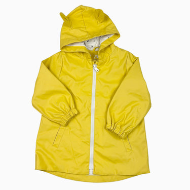 Manteau de pluie jaune 4-5Y