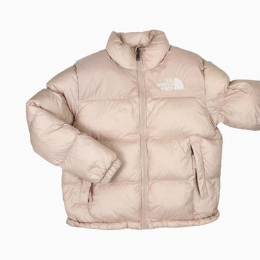 Manteau rose pâle doublé en duvet 12Y