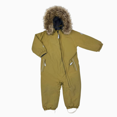 Habit de neige ocre doublée en polar 1.5Y