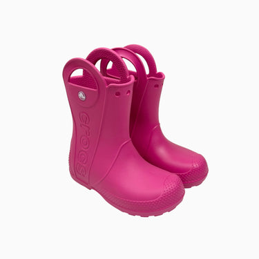 Bottes de pluie roses 12US