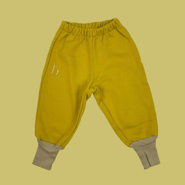 Jogging évolutif ocre (tailles variées)